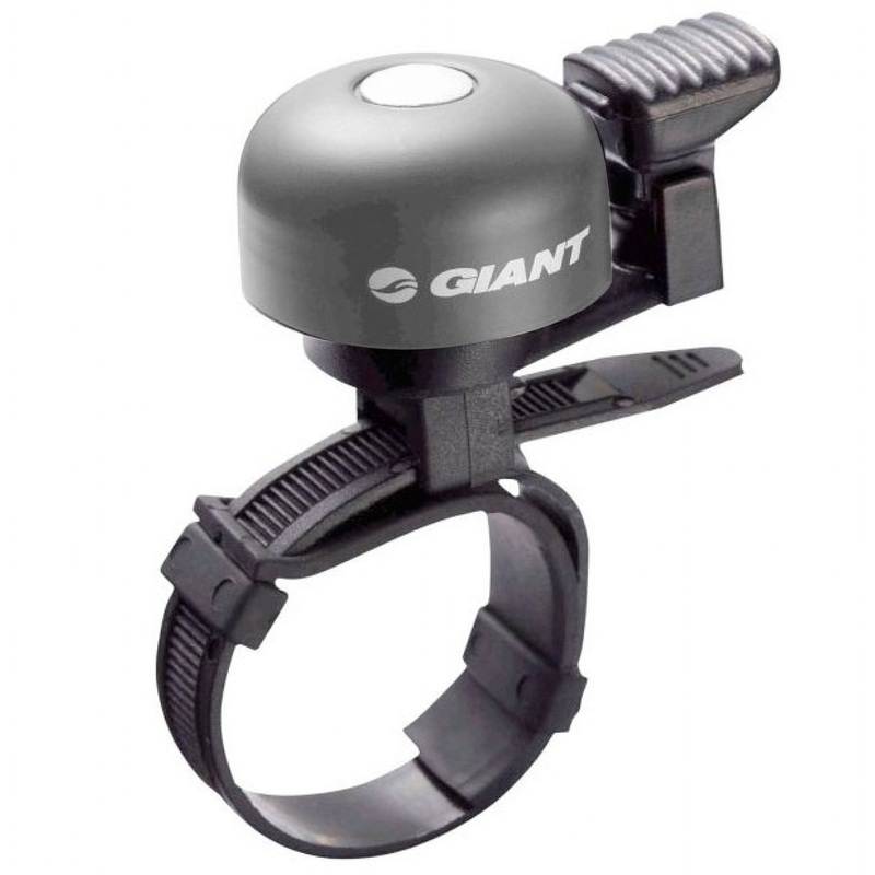 Giant Sport Bell, Matte Grey