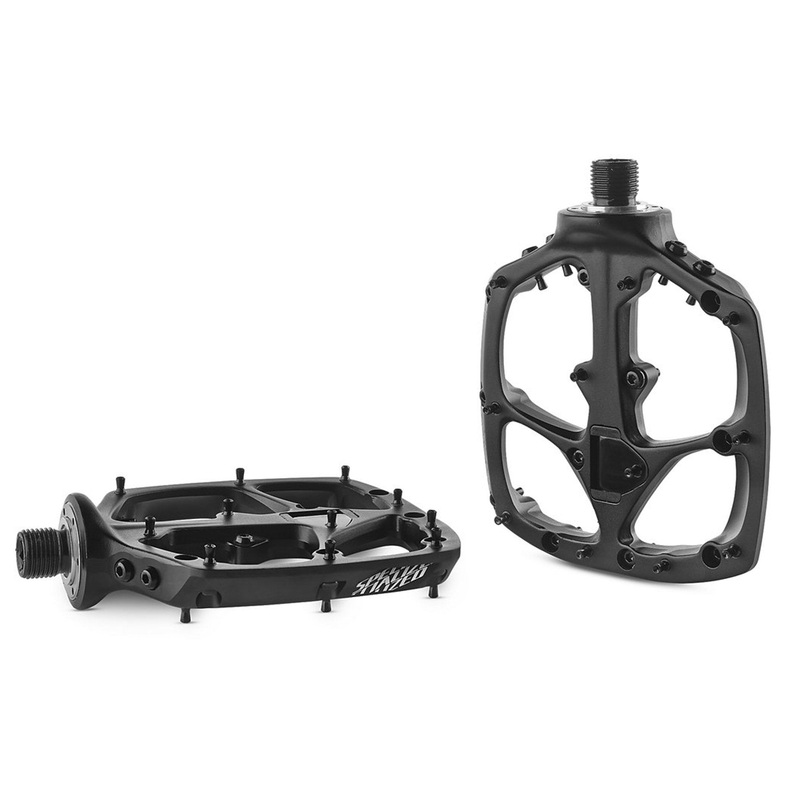 Specialized Boomsland Downhill Platform Pedals, Black
