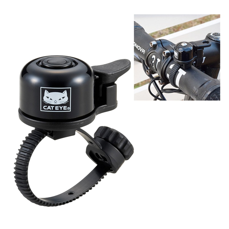 Cateye Flextight Micro Bell with Tool-less Fitting