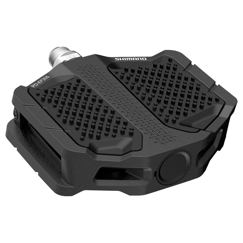 Shimano PD-EF205 Flat Pedals - Black