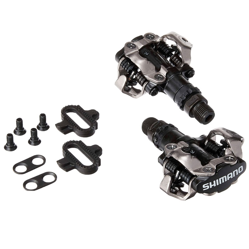 Shimano PD-M520 SPD Mountain Bike Pedals - Black