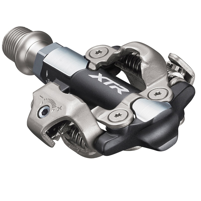 Shimano XTR PD-M9100 SPD Mountain Bike Pedals Including Cleats