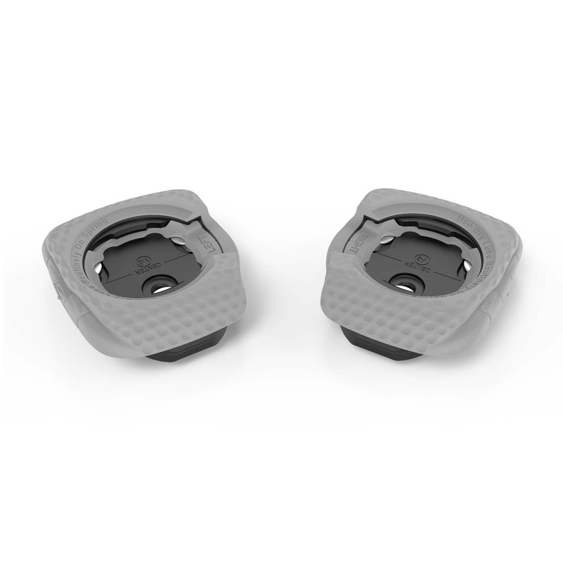 Wahoo Speedplay Easy Action Walkable Cleat Set - Grey