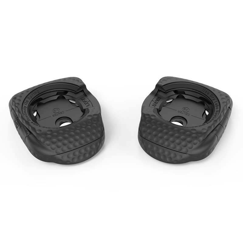 Wahoo Speedplay Standard Action Walkable Cleat Set - Black