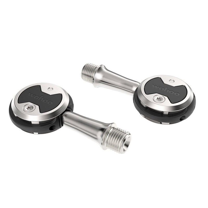 Wahoo Speedplay Zero Stainless Road Pedals Including Cleats