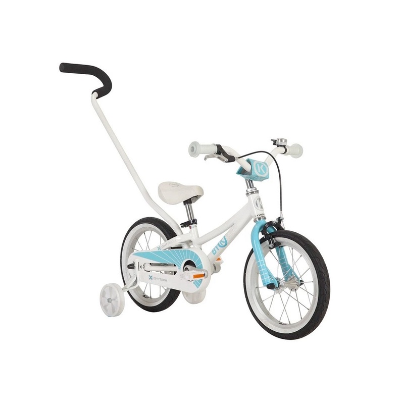 BYK E250 Girl's Bike, Light Blue - Rider height: 85-102cm