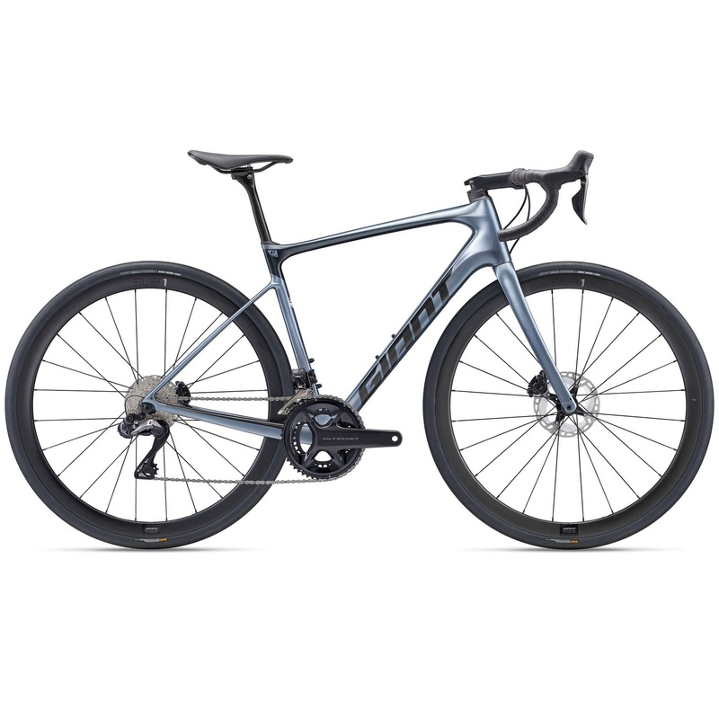 Giant Defy Advanced Pro 1 Men's Road Bike - Knight Shield
