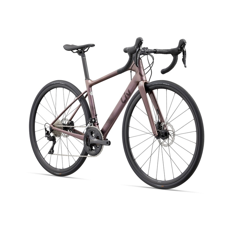 Giant Liv Avail Advanced 2, Women's Road Bike - Twilight Mauve