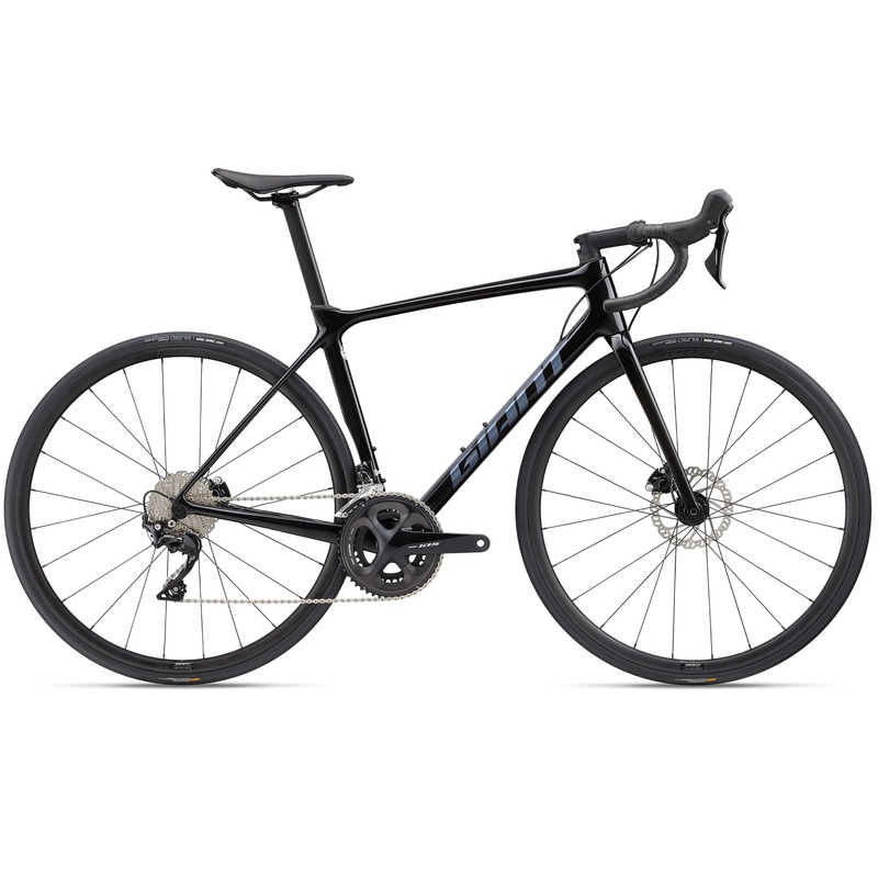 Giant TCR Advanced 2 Disc Pro Compact Men's Road Bike - Carbon