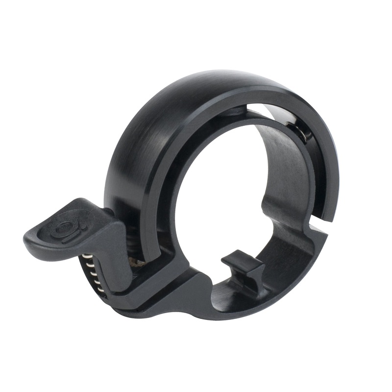 Knog Oi Classic Bell, Small, Matt Black
