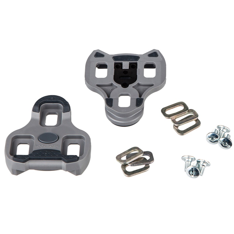 Look Keo Grip Cleats, Grey (Pair)