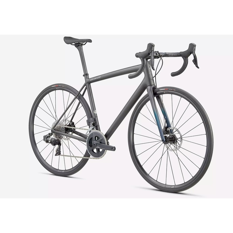 Specialized Aethos Comp Unisex Road Bike - Satin Carbon