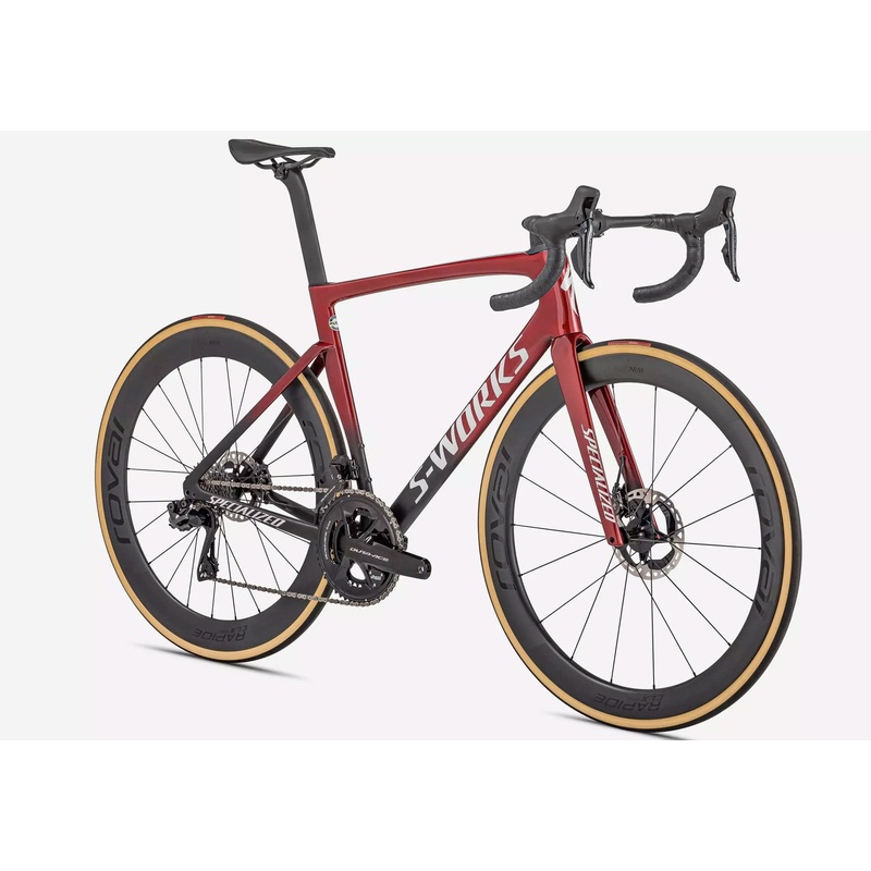 Specialized S-Works Tarmac SL7 Dura-Ace Di2, Unisex Road Bike - Red Tint