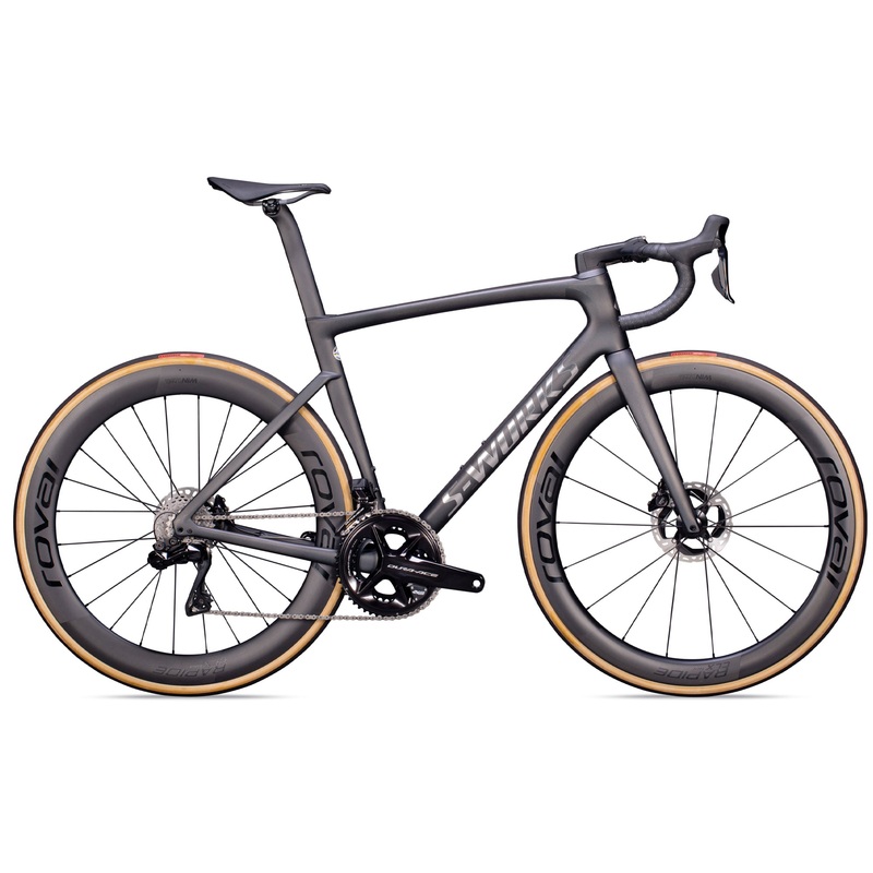 Specialized S-Works Tarmac SL7 Dura-Ace Di2, Unisex Road Bike - Satin Carbon