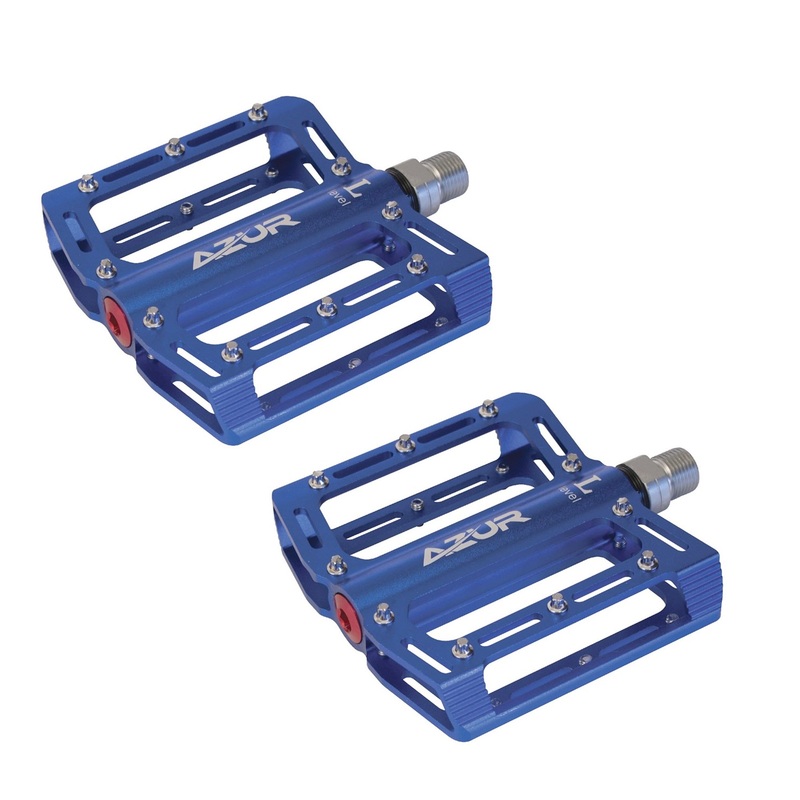 Azur Stout Pedals, Blue