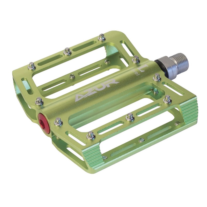 Azur Stout Pedals, Green