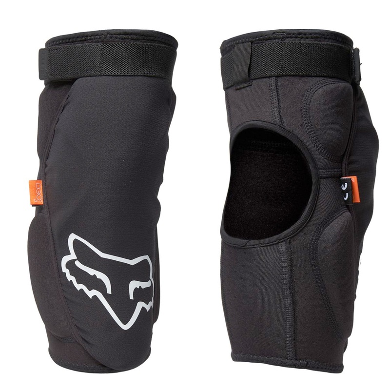 Fox Launch Youth D30 Knee Guards (Pair), Black
