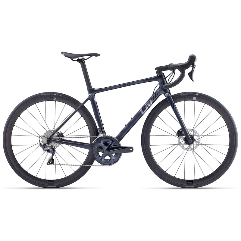 Giant Liv Langma Advanced Disc 1+ Women's Raod Bike - Cold Iron