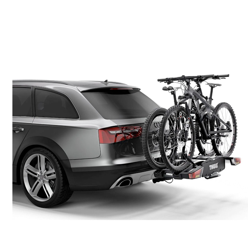 Thule EasyFold XT 2-bike platform towbar bike rack