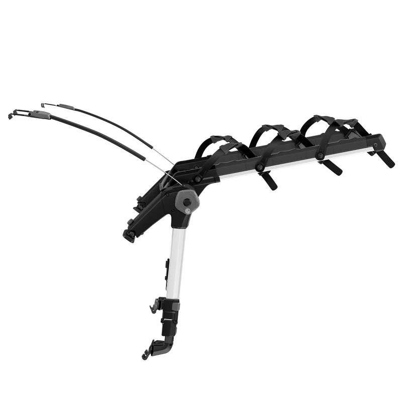 Thule OutWay 3-bike Hanging Trunk Bike Rack Aluminium
