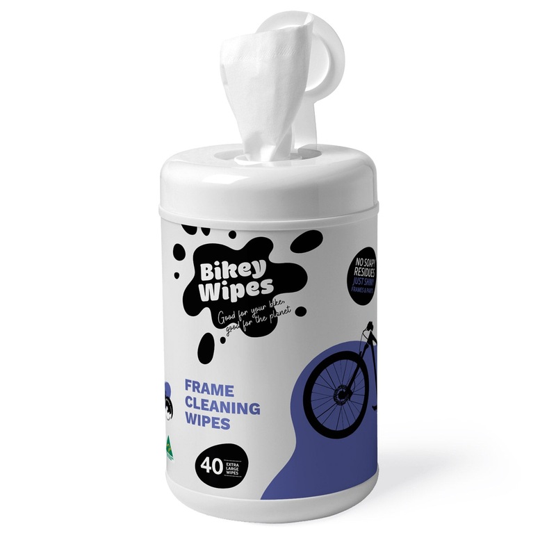 Bikey Wipes Frame Wipes