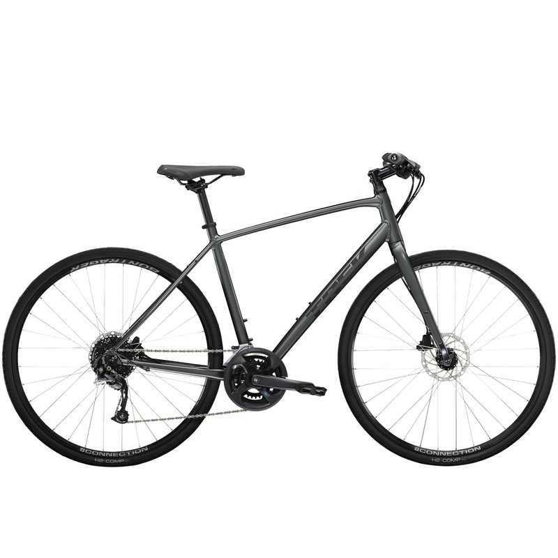 Trek FX 2 Disc - Satin Lithium Grey