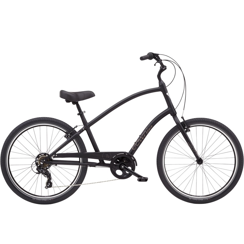 Trek Townie 7D Step-Over - Matte Black