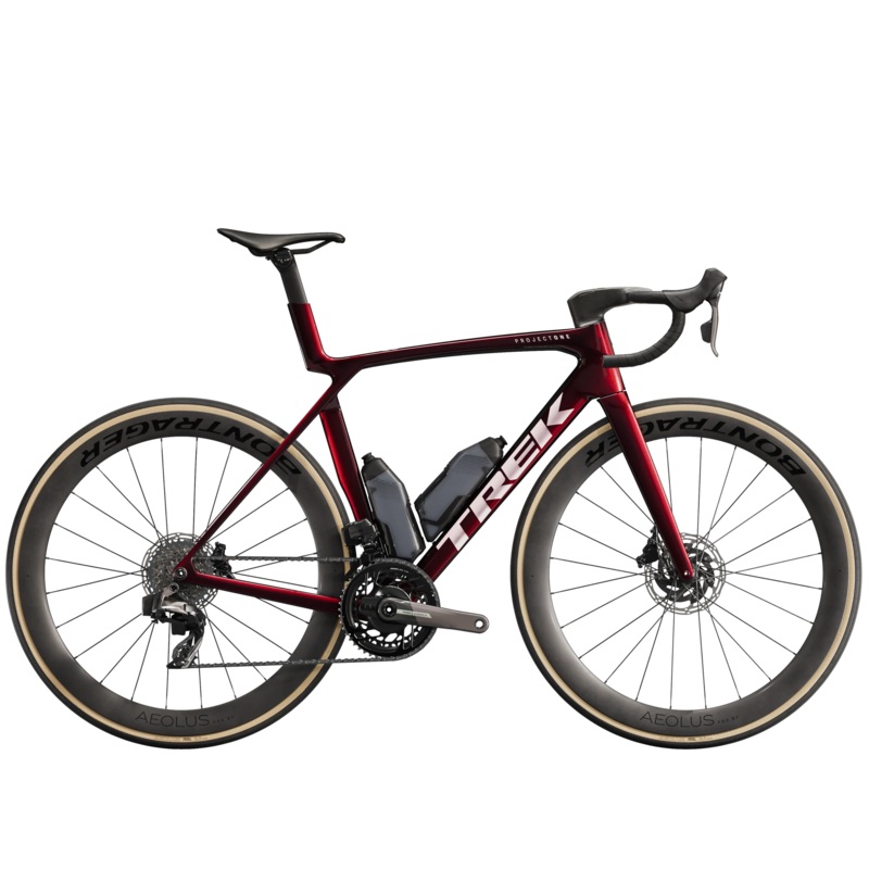 Trek Madone SLR 7 AXS Gen 8 - Carbon Red Smoke