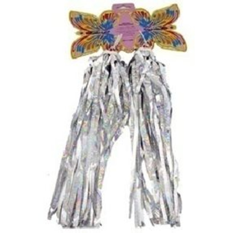 Bicycle Grip Streamers - Random Laser