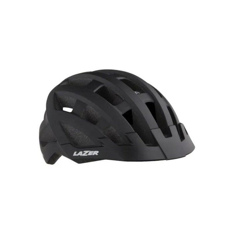 Lazer Compact Helmet - Matt Black