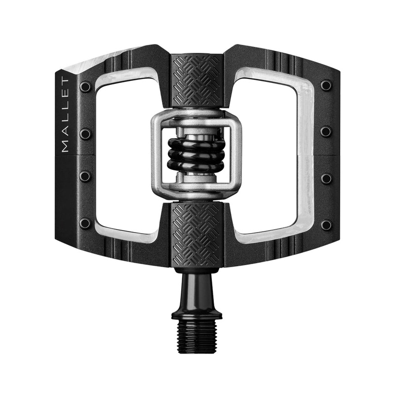 Crankbrothers Mattel DH Race II Mountain Bike Pedals - Black