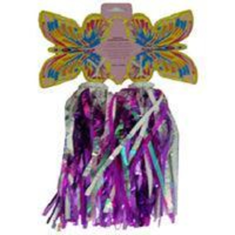 Up Grip Streamers - Butterflies & Sequins