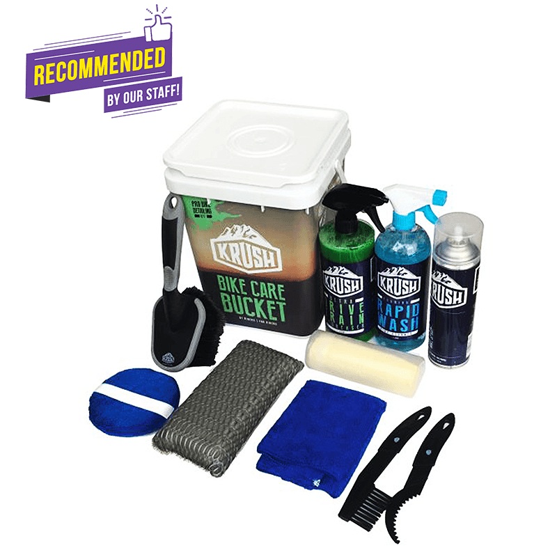 Krush Pro Bike Detailing Kit