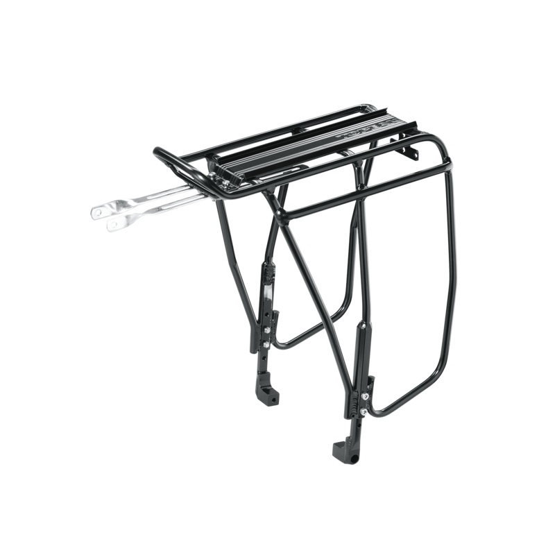 Topeak Super Tourist DX Rack w/Disc Mounts 2.0 - Black
