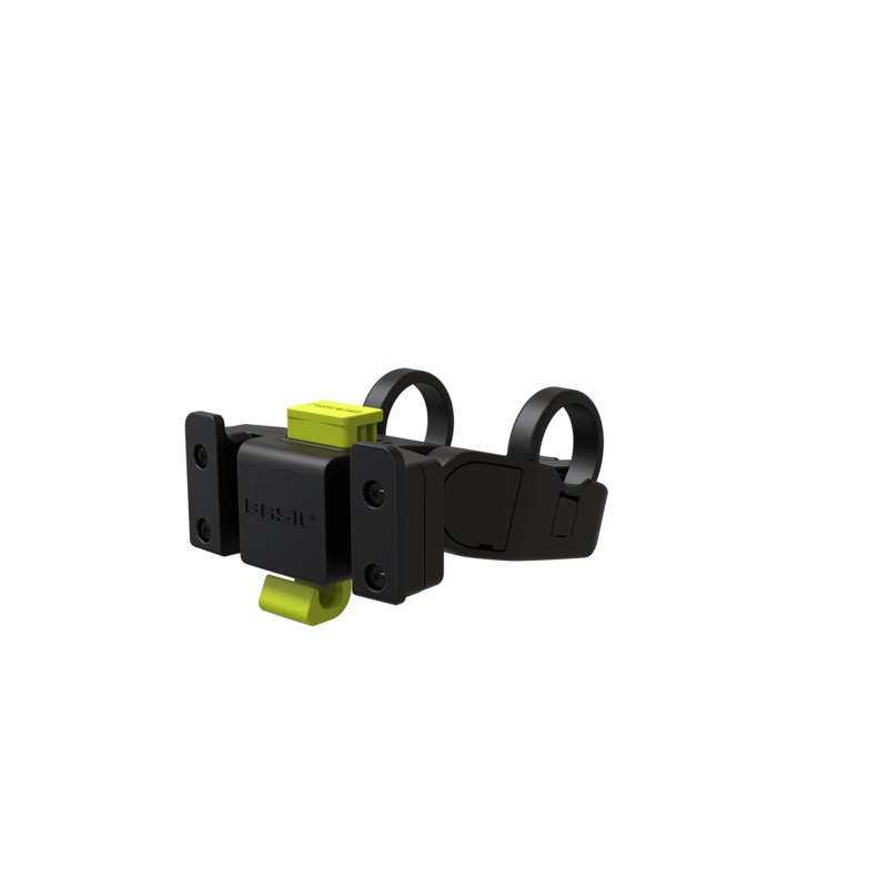 Basil KF Handlebar Holder comp w/ KF Plate - Black
