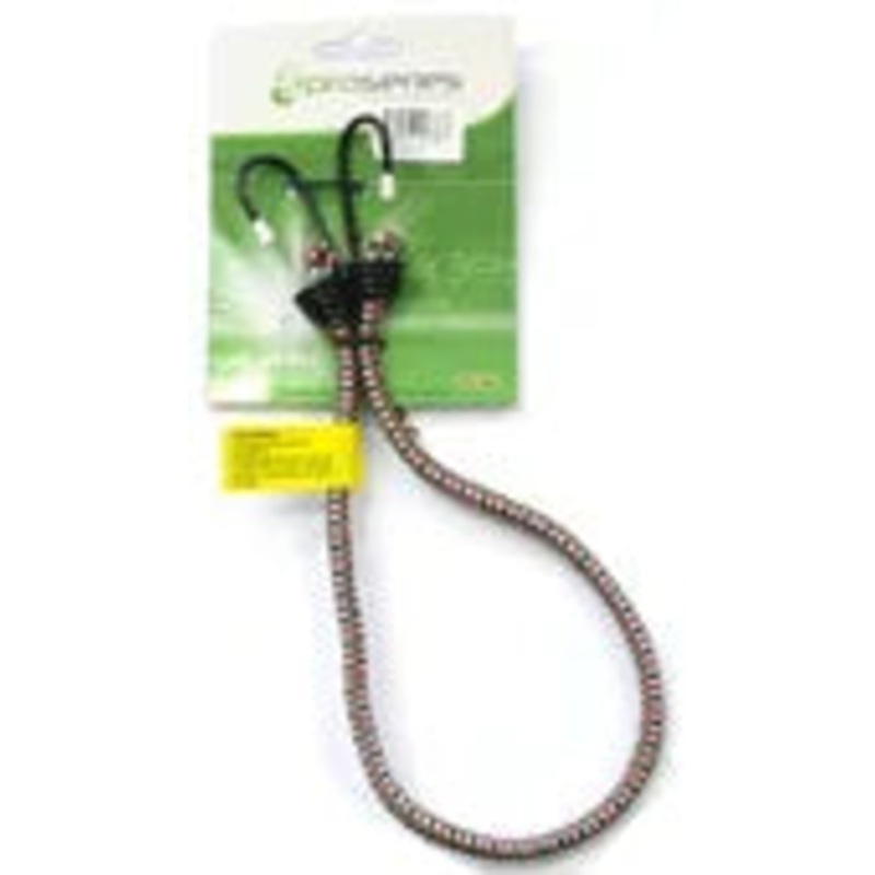 ELASTIC STRAP - Pro Series Plastic Coated Metal Hooks 8mm x 609mm
