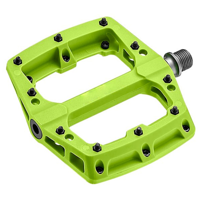 RYFE Pedals - GHOST RIDER - S/Bearing - Nylon Comp Body - Green