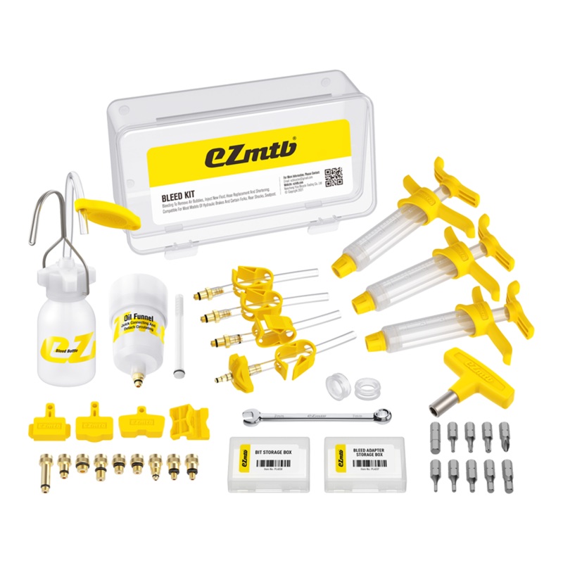 EZmtb Bleed Kit Pro
