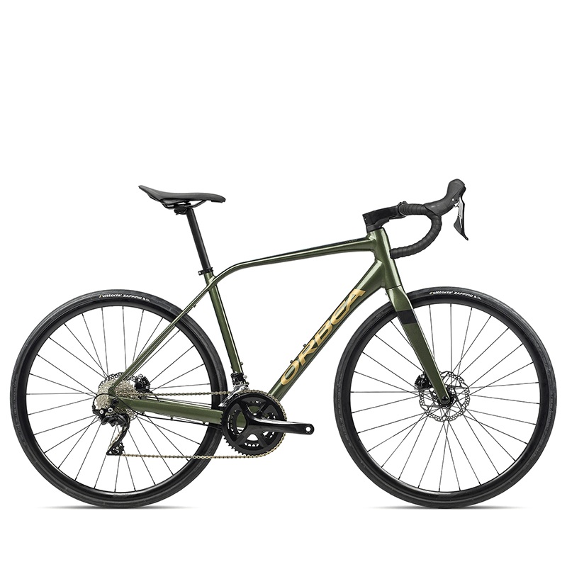Orbea Avant H30 D Road Bike  Military Green / Gold