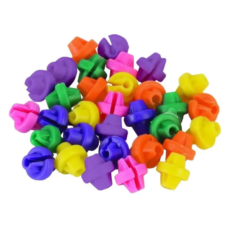 Spokey Dokey Colour Beads - Multi Colour 36 Pieces