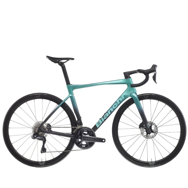 Bianchi Specialissima Pro Ultegra Di2 - Carbon/Celeste Metallic/Celeste