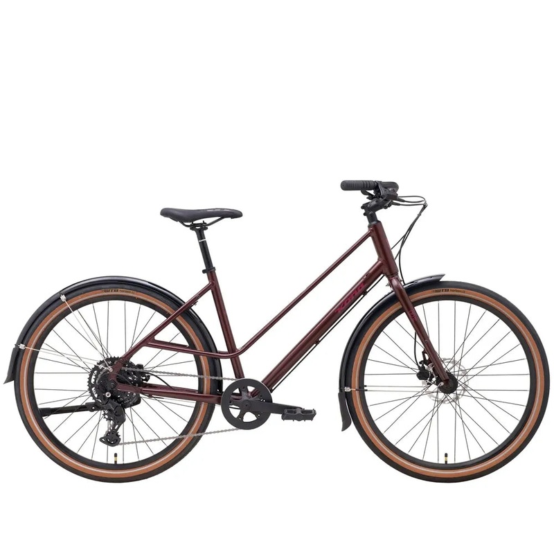 Kona Coco Flat Bar Road Bike - Metallic Crimson