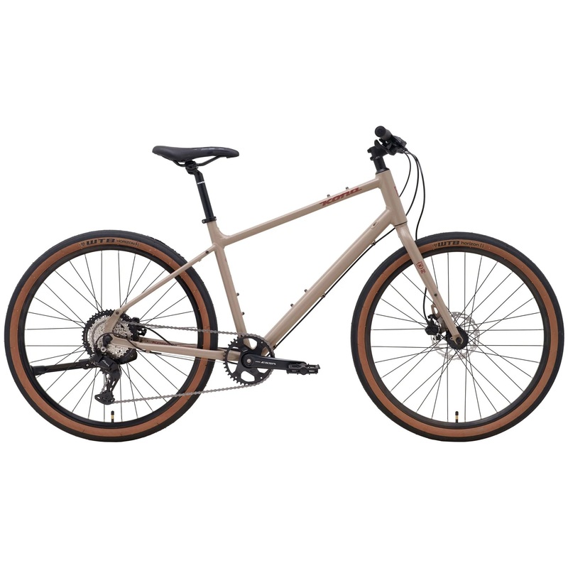 Kona Dew Commuter Bike - Toffee