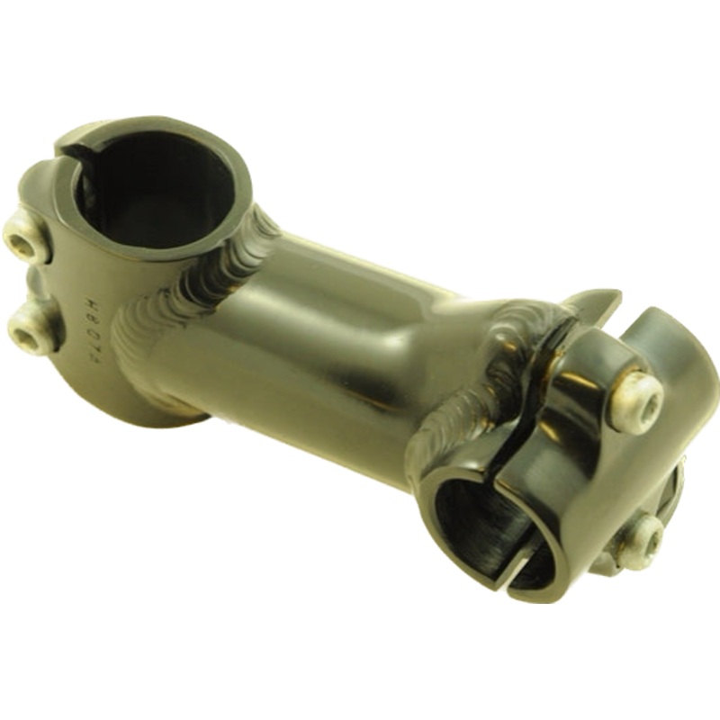 1 1-8" AHEAD HANDLEBAR STEM 90mm LONG ALLOY 25.4mm HANDLEBAR BLACK BARGAIN PRICE