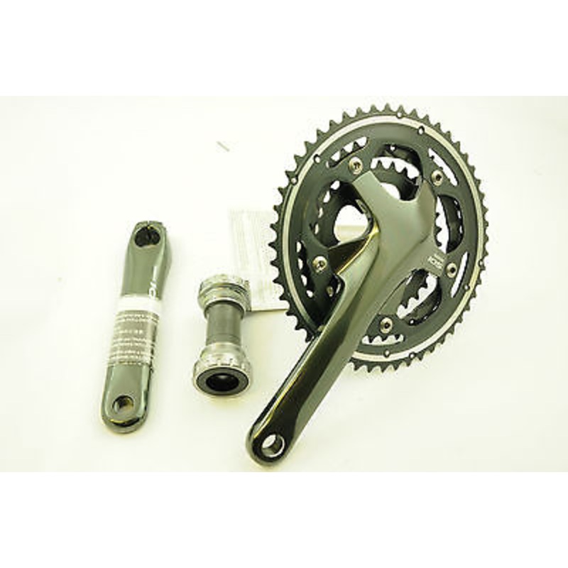 SHIMANO 105 5603 TRIPLE CHAINSET 50-39-30 GREY 172.5mm WITH BOTTOM BRACKET SET