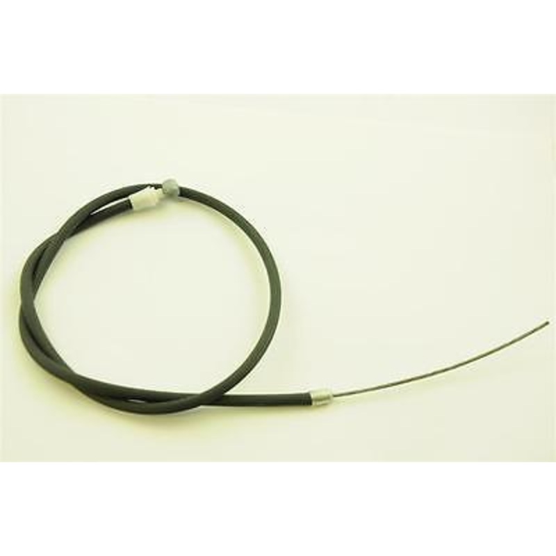 GENUINE 80s MADE RALEIGH GRIFTER FRONT BRAKE CABLE 22 LONG RIBBED CASING NOS