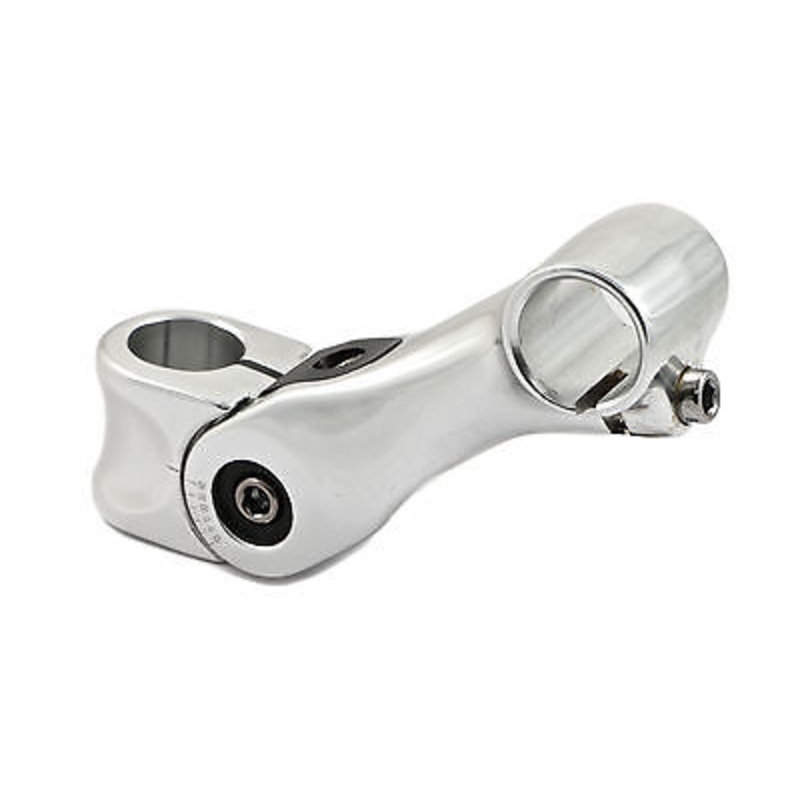 0-40 DEGREE 25.4mm ALLOY AHEAD BIKE STEM ADJUSTABLE HANDLEBAR RIDING POSITION